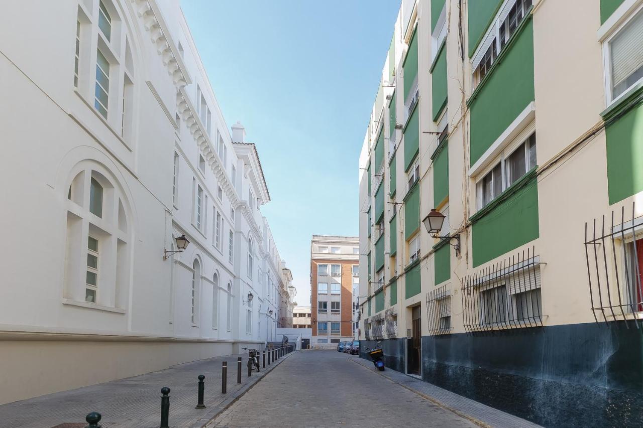 El Tesoro De La Caleta By Cadiz4Rentals Exteriör bild